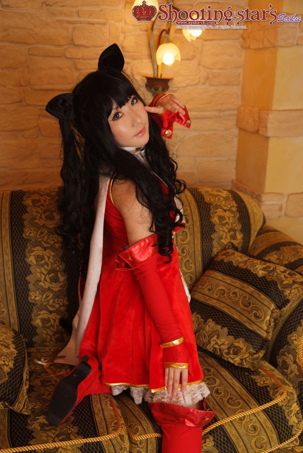 [Cosplay]  Fate Stay Night  Super Hot Rin Cosplay 1